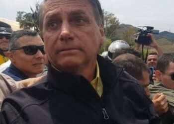 VÍDEO | Veja como foi a passagem de Bolsonaro por Poços de Caldas