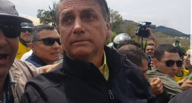 VÍDEO | Veja como foi a passagem de Bolsonaro por Poços de Caldas