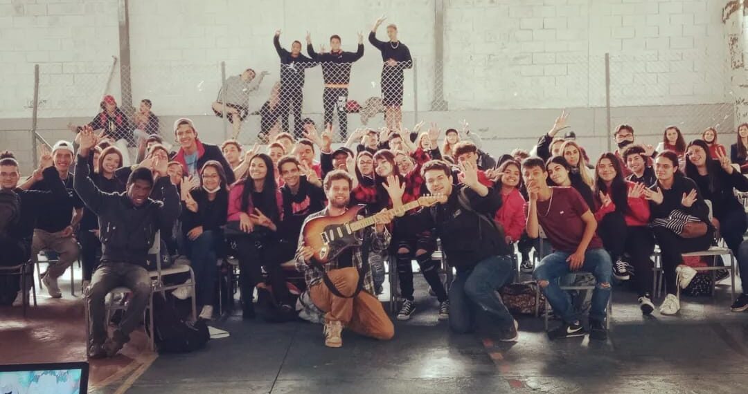 Lagunaz faz últimas ações do projeto Mente Inquieta e Musical nesta semana