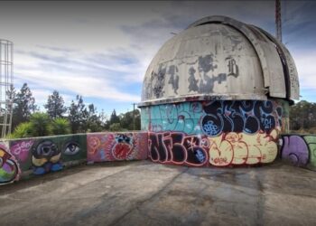 Abandonado há anos, observatório da Serra de São Domingos será revitalizado
