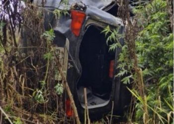 Acidente deixa dois feridos na MGC-267 em Campestre