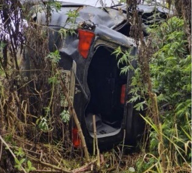 Acidente deixa dois feridos na MGC-267 em Campestre