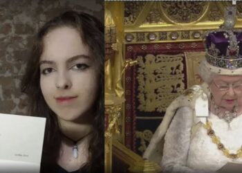 Jovem que recebeu carta da rainha Elizabeth II relembra emoção