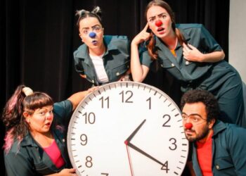 Escolas recebem espetáculo de palhaçaria a partir desta sexta-feira