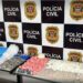 PCSP apreende 5 kg de maconha, crack e cocaína em residência