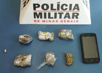 Polícia Militar prende traficante na Vila Rica em Poços de Caldas