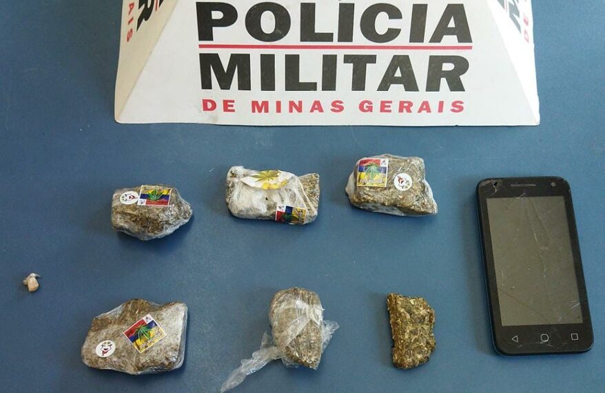 Polícia Militar prende traficante na Vila Rica em Poços de Caldas