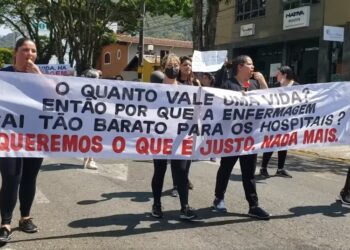 Maioria do STF mantém suspensão de piso da enfermagem