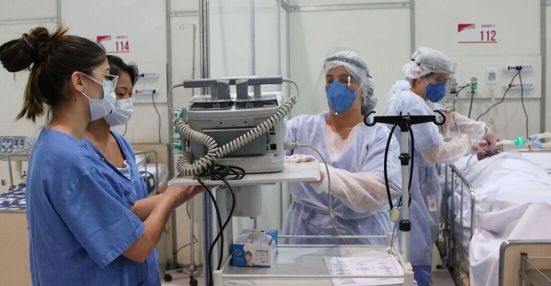 Presidente do Senado apresenta medidas para financiar piso dos enfermeiros