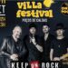 Banda Keep On Rock se apresenta no penúltimo dia do Villa Festival