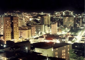 Poços de Caldas está com quase 70% da cidade com iluminação em led