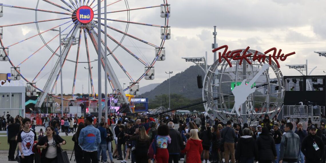 Rock in Rio começa nesta sexta (2); ouvinte da Onda Poços é presenteada com ingresso