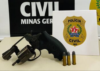 Polícia Civil apreende arma utilizada em tentativa de homicídio no Sul de Minas