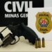 Polícia Civil apreende arma utilizada em tentativa de homicídio no Sul de Minas