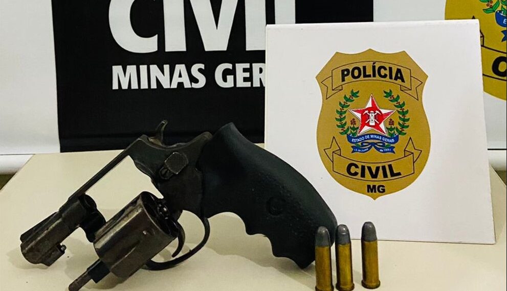 Polícia Civil apreende arma utilizada em tentativa de homicídio no Sul de Minas