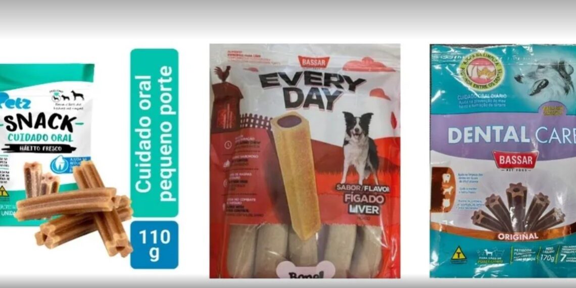 Sobe para 9 o número de cães mortos após ingerir petiscos; lojas de Poços recolhem produtos