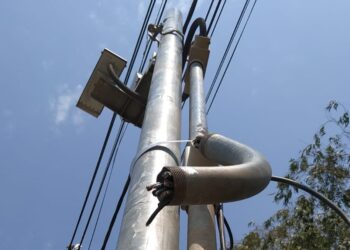 Componentes eletrônicos e cabos de energia são furtados de radar em Poços