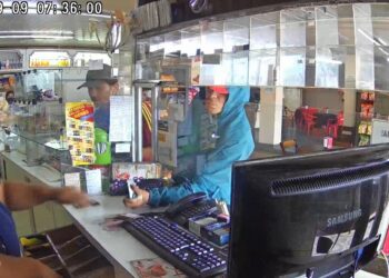 Vídeo: veja o momento de um assalto registrado em uma padaria de Poços