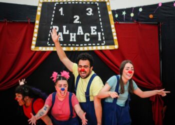 Espetáculo infantil “1,2,3, Palhacei” é apresentado nesta sexta em Poços