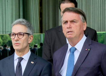 Reeleitos, governadores de Minas e Rio de Janeiro anunciam apoio a Bolsonaro