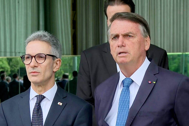 Reeleitos, governadores de Minas e Rio de Janeiro anunciam apoio a Bolsonaro