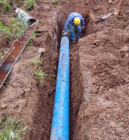 Dmae informa sobre possível falta de água na zona oeste de Poços