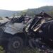 Motorista fica gravemente ferido após acidente na BR-459