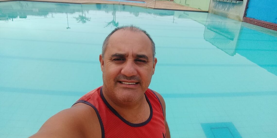 Morre Salva-vidas Cristiano Domingues, da secretaria de Esportes de Poços de Caldas