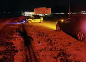 Idoso foi atropelado no sul de Minas e está internado na UTI após cirurgia no crânio