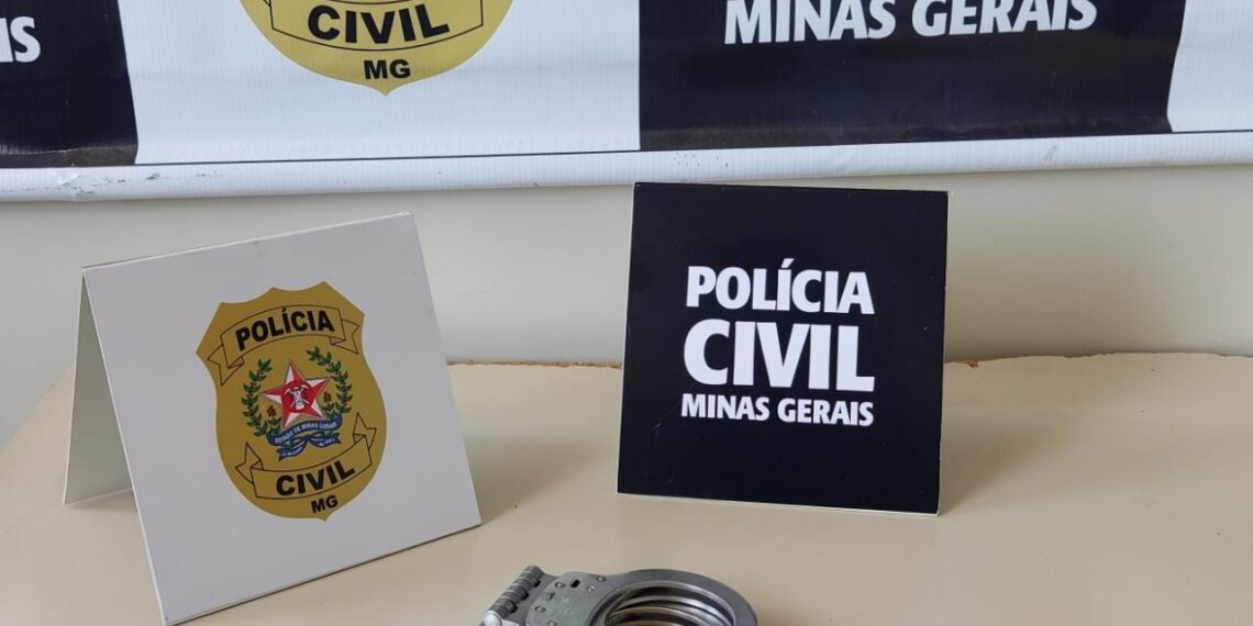 Homem é preso após estuprar adolescente com déficit intelectual no sul de Minas