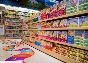 ACIA estima aumento de 15% nas vendas de brinquedos em Poços