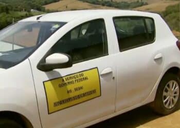 Indígenas mantêm carro do Governo Federal retido em protesto no sul de Minas