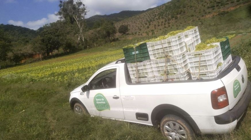 200kg de alimentos foram doados para o Banco de Alimentos de Poços de Caldas