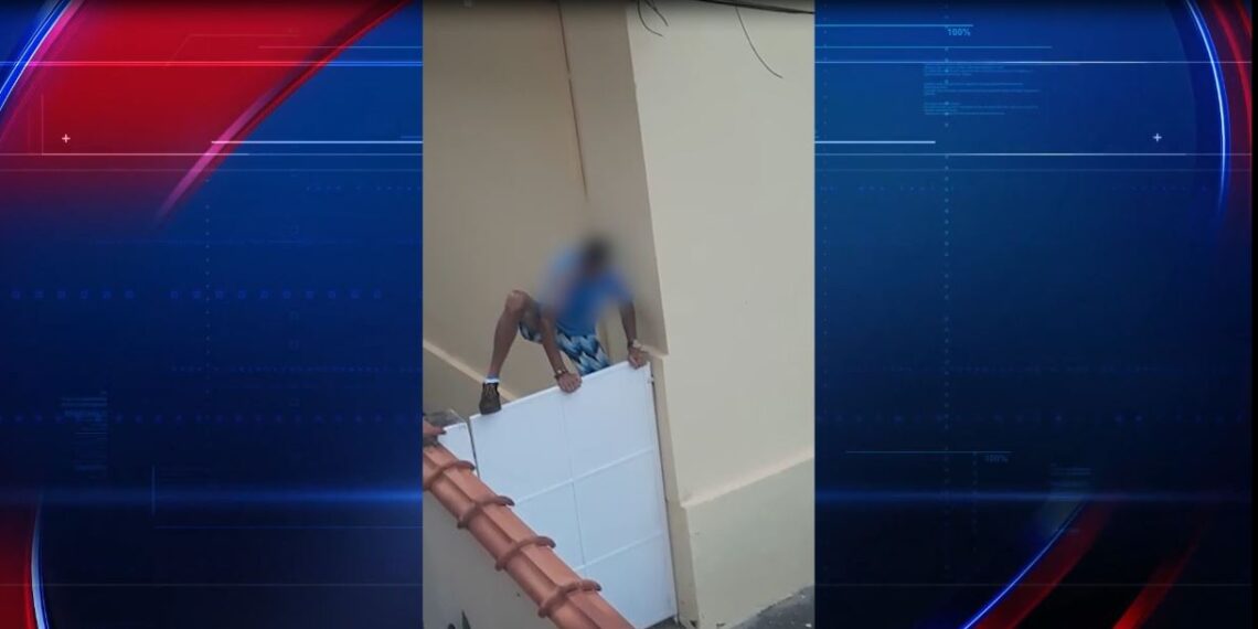 “Só queria chupar jabuticaba”, diz homem flagrado em quintal de residências em Poços de Caldas