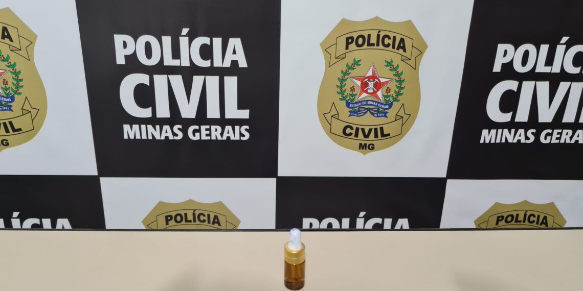 Frasco de LSD avaliado em 50 mil é apreendido pela Polícia Civil no Sul de Minas