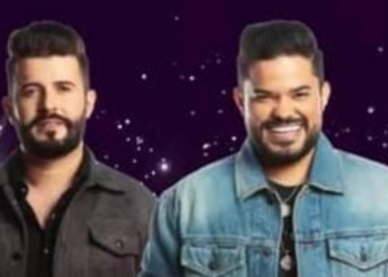 Dupla Douglas e Vinícius se apresentará no aniversário de Poços