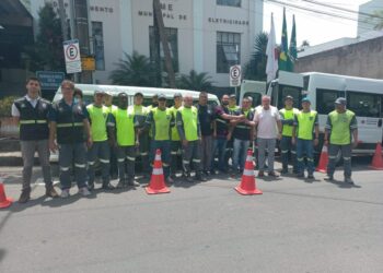 Novo veículo é adquirido pelo DEMUTRAN para transporte dos servidores em Poços de Caldas