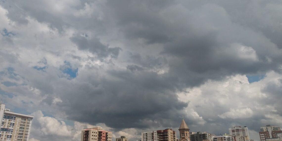 Alerta de chuvas intensas é emitido para Poços de Caldas