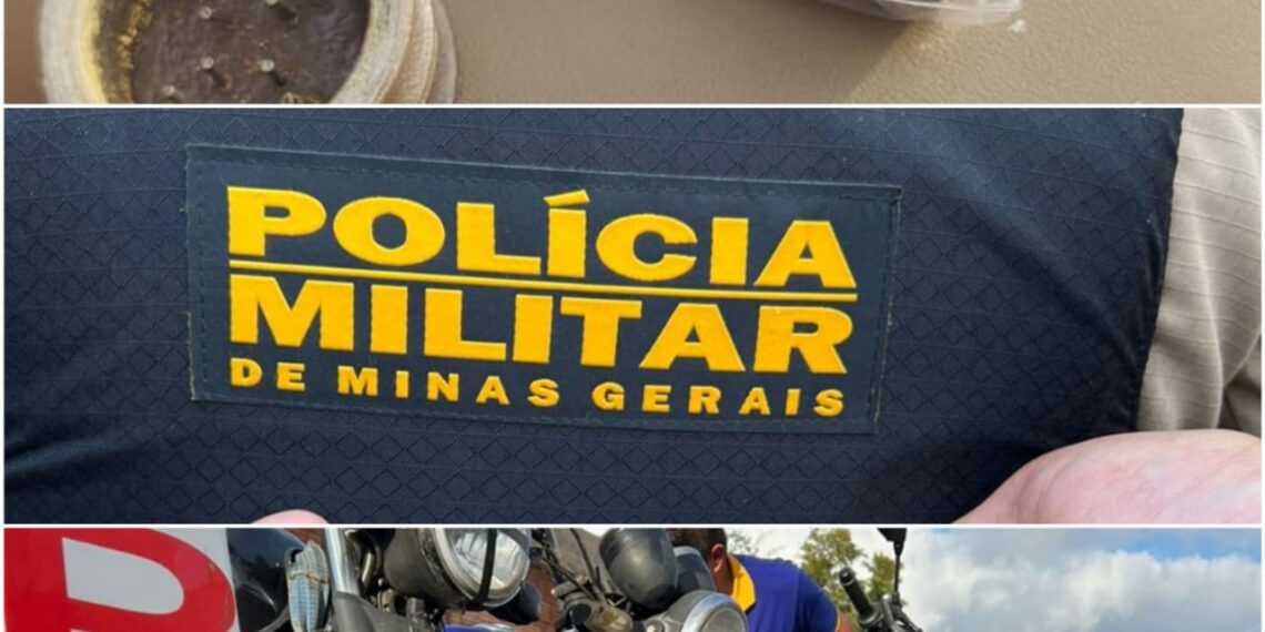 Operação da PM apreende droga e veículos na zona Leste de Poços