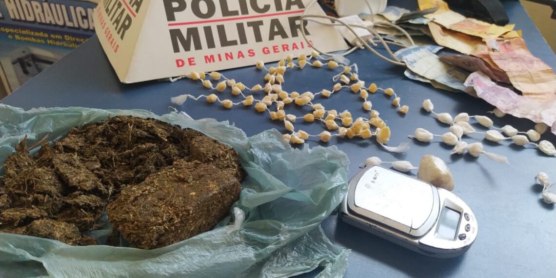 Polícia Militar dá mais um tombo no tráfico de drogas em Poços de Caldas