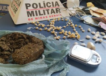 Polícia Militar dá mais um tombo no tráfico de drogas em Poços de Caldas