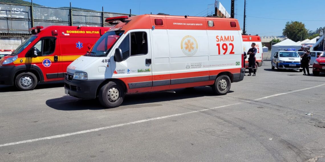 Simulado da Barragem Bortolan em Poços é realizado nesta sexta