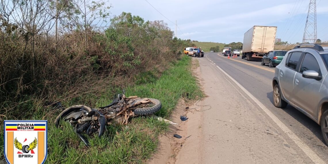 Saiba o atual estado de saúde de motociclista acidentado na Rodovia do Contorno