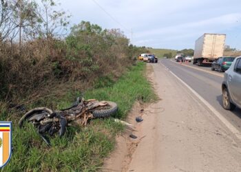 Saiba o atual estado de saúde de motociclista acidentado na Rodovia do Contorno