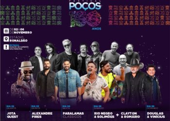 150 anos de Poços: ingressos para shows devem ser trocados por alimentos não perecíveis; saiba onde