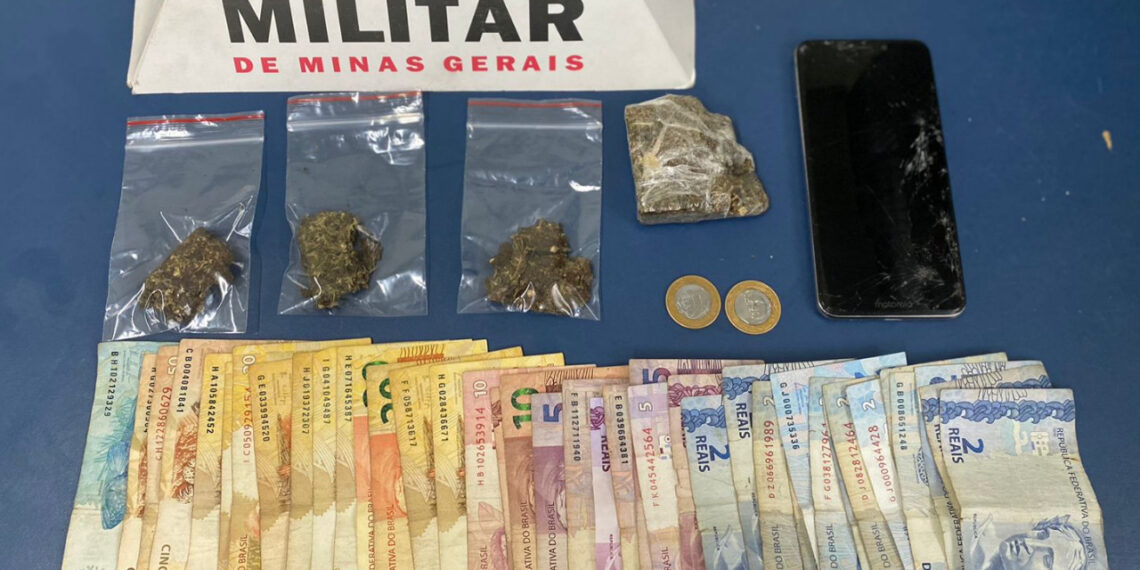 Polícia Militar prende mais um traficante na zona Leste de Poços de Caldas