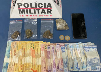 Polícia Militar prende mais um traficante na zona Leste de Poços de Caldas