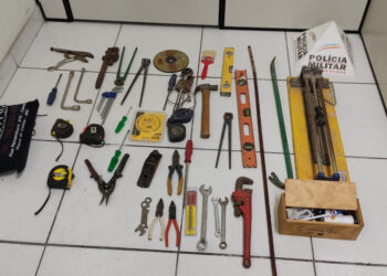 Homem é preso após furto em Poços de Caldas