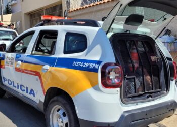 Homem é preso por furto em Poços de Caldas