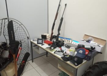 Polícia Civil recupera objetos levados durante roubos e furtos em propriedades rurais